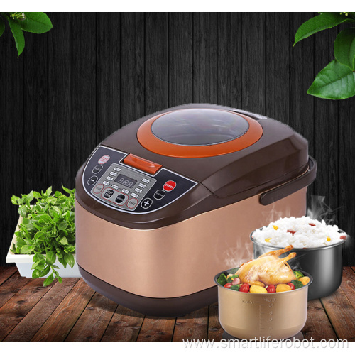 5L Electric Stainless Steel Automatic Rice Cooker